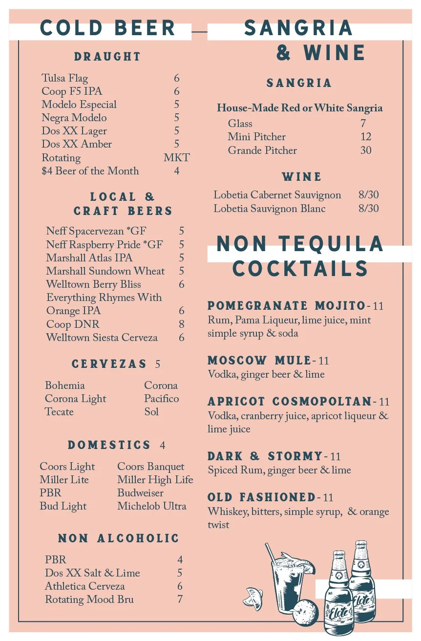 Karaoke Menu | Enjoy Karaoke Dining - Book Now — Elote Cafe & Catering